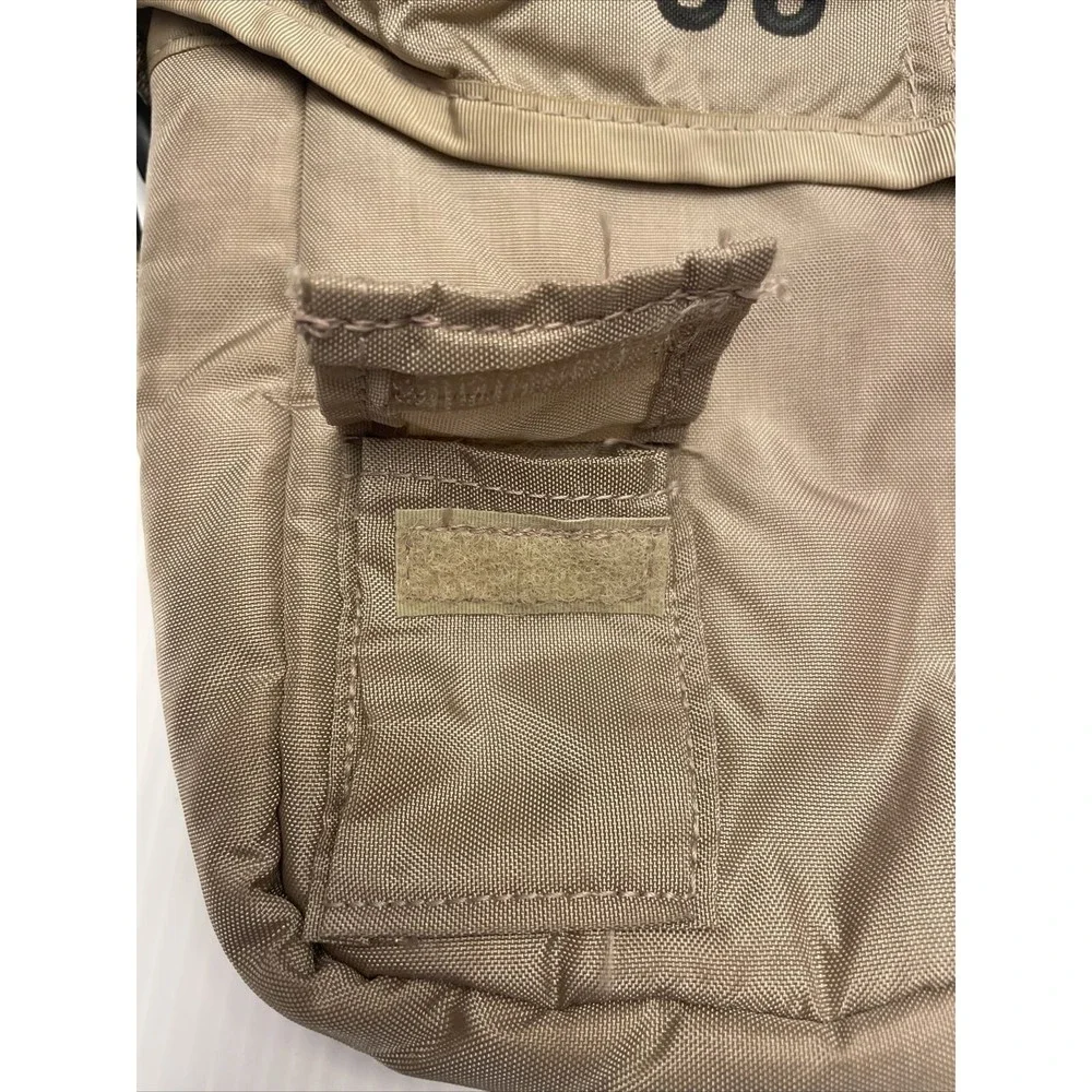 US Army Military 2 qt Water Canteen Desert Tan Insulated Cover Pouch W/Sling